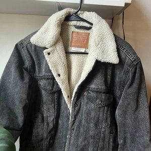 Levi's Ex-Boyfriend Sherpa Trucker Jacket